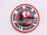 Camp Buck Toms 1983 pocket patch