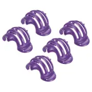 5pcs Golf Ball Liner Line Marking Drawing Stencils Marker Alignment Tool Purple
