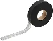 Jeans Seam Tape for Fusing Black Curly Adhesive Tape for Fabric Clothes DIY Craft