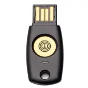 FIDO2 U2F Security Key Passkey Two-Factor Authentication (2FA) USB Key Pin+To