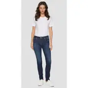 Replay Womens Slim Jeans Faaby Hyperflex Fit Blue