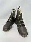 Dr. Martens Women's 1460 Serena Faux Fur Lined Leather Boots - US:5, J1(B166T)