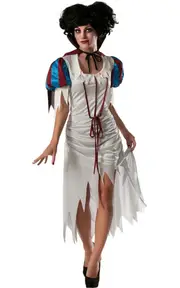 Snow Fright Adult Snow White Costume