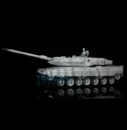 1/16 2.4G Henglong 7.0 Plastic Leopard2A6 RTR RC Tank Barrel Recoil Model 3889