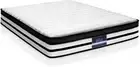 Double Mattress Bed Foam Mattresses 27Cm Thickness, with 5-Zone Pocket Spring Sy