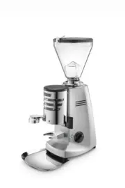 MAZZER SUPER JOLLY V PRO AUTOMATIC BRAND NEW ESPRESSO COFFEE GRINDER SILVER CAFE