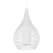 Eglo Lighting Razoni 1 40W Large Pendant Light - White
