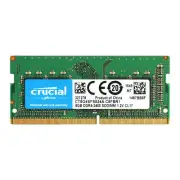 CRUCIAL 8GB DDR4 2400 PC4-19200 Laptop 260-Pin SODIMM Notebook Memory 1x 8G-