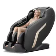 Zero Gravity Shiatsu Massage Chair w/Bluetooth Speaker and Foot Roller Massager