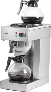 12-Cup Coffee Maker 1.8L Commercial Drip Coffee Maker Pour over Coffee Machines