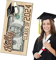[Generic] Graduation Card Box - Creative Cash Holder,Elegant Card Holder Lightweight Design Secure Money Holder for Celebrations