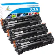 3PK CF283A Toner Compatible With HP 83A LaserJet Pro M127fn M201dw M125a M225dn