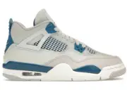 Size 7Y - Jordan 4 Retro Military Blue (2024) (GS) HF4281-141