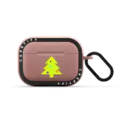 AirPods Pro 2 Bounce Case Bright Holiday Trees Airpods Pro Case