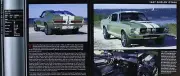Ford Shelby GT500 Picture Article Out of Print Spec Sheet Wall Art Decor