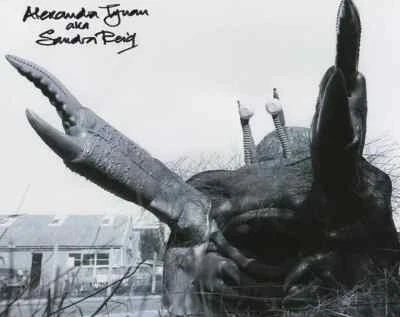 Doctor Who Autograph: ALEXANDRA TYNAN / SANDRA REID (The Macra Terror) Signed