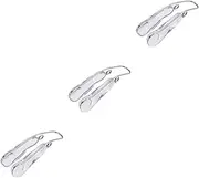FOMIYES Nose Shaper Nose Shape 3pcs Nose Shaping Clip Nose Shaping Nose Lifting Shaping Clip Nose Bridge Shaper Tools for Men Japanese Tools Nose Shaping Clip Man Straight Clip