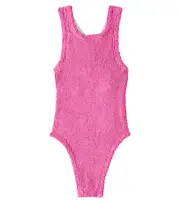 [Hunza G Kids] Hunza G Kids Baby Lara swimsuit One Size pink
