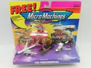 Micro Machines #24 Presidential + Sea Exploration Vehicle Galoob 1996