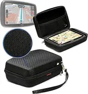 [Navitech] Black GPS/Satellite Navigation Hard Carry Case Cover for The Tomtom GO 6200