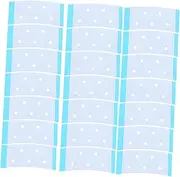 Baluue 36pcs Wig Hole Film Tape Hair Wig Sticker Lace Wig Lace Front Wigs Wig Accessories Plastic