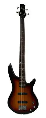 Axiom Beginner Bass Guitar - Sunburst