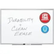 Quartet� Total Erase� Magnetic Dry Erase Board BOARD,RE-MARK-ABLE,36X24 130176 (