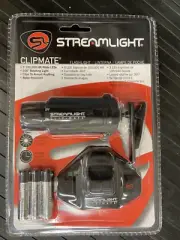 Streamlight 61101 Black Clipmate Clip On White LED Cap/Hat Light Flashlight