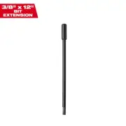 Milwaukee, 3/8in. x 12in. Bit Extension, Pieces (qty.) 1 Model# 48-28-4008