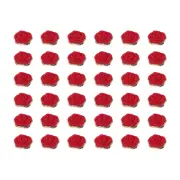 50 Pcs Rose Patch Design Patches Small Object Decorations Child