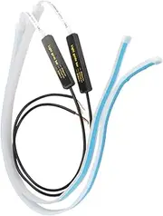 GRIRIW 2pcs Flexible Led Light Strip for Cars Self-adhesive Decorative Running Light Kit Dynamic Automotive Led Lights Easy to Cut Install Enhances Vehicle Appearance