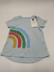 Members Mark Kids XS(4/5) Graphic Tee
