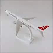 Replica 20cm for Turkish B777Alloy Metal Model Plane Diecast Airways Aircraft Wheels Landing Gears Airplane Toy