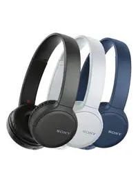 在飛比找Yahoo!奇摩拍賣優惠-SONY 索尼 原廠公司貨 WH-CH510 無線藍牙 耳罩