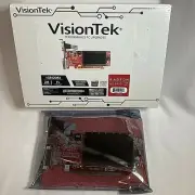 VisionTek Radeon HD5450 AMD 1GB DDR3 Graphics Card 900860 NEW