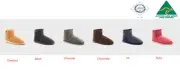 UGG Australia Mini Sheepskin Ugg Boots 6-Colour Options RRP $150.00