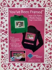 Photo Frame Iron-On Fabric Crafting by June Tailor
