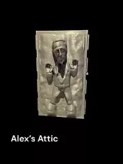 Biden in Carbonite (3d printed) Unfinished