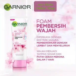 Garnier 櫻花白色清潔劑 100ml