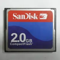 在飛比找蝦皮購物優惠-Sandisk 晟碟 2GB CompatchFlash C