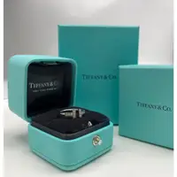 在飛比找蝦皮購物優惠-【哈極品】美品《Tiffany&Co  18K白金 T-Wi