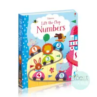 在飛比找momo購物網優惠-【iBezT】Numbers(Usborne Lift-th