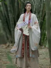 Chinese Style Traditional Hanfu Tang Dynasty Folk Dance Costumes Hanbok Cosplay