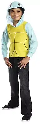 Halloween Rubie's Costume Pokemon Squirtle Child Novelty Hoodie Costume, Medium