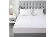 Soho Collection Quilted Microfibre Fitted Mattress Protector 38cm Wall King