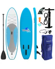 SereneLife Home Thunder Wave Sup - Stand Up Water Paddle-Board