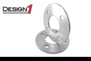 Jaguar XXR 5mm Wheel Spacers (4) by Adaptec Speedware - Made in the USA