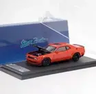 SH 1/64 Scale Dodge SRT Hellcat Red Diecast Car Model Toy Gift NIB