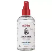 Thayers Unscented Alcohol Free Mist Toner With Witch Hazel Aloe Vera 237ml