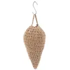 Crochet Wasp Nest Decoy Hanging Wasp Nest Decoy Wasp Nest Trap for Patio Yard #
